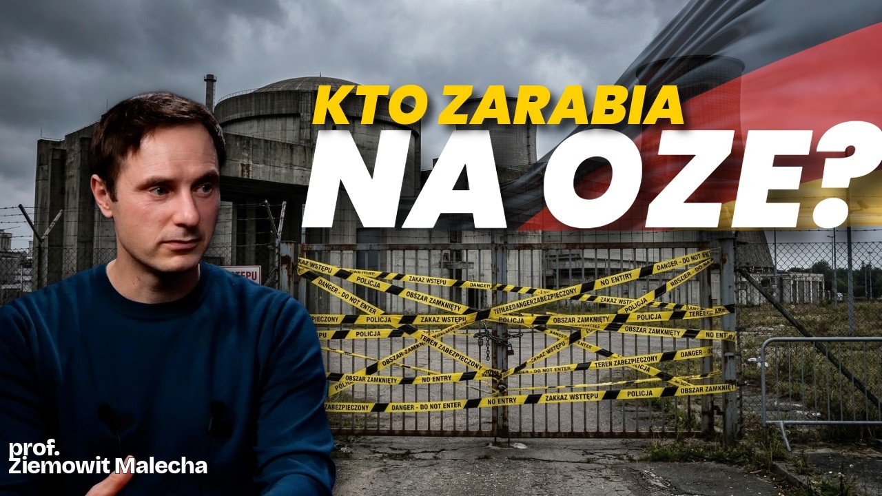 #005 prof. Ziemowit Malecha - Kto tak naprawdę zarabia na OZE