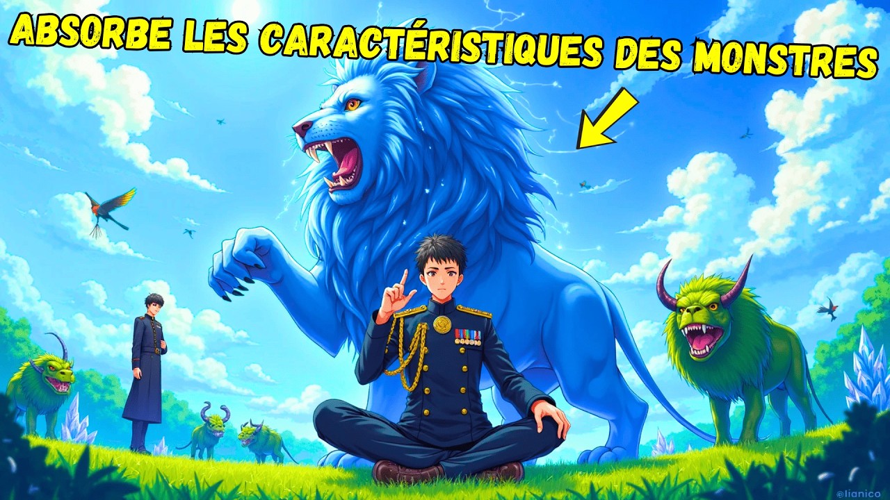 QUAND IL TUE des CRÉATURES, IL ABSORBE leurs CARACTÉRISTIQUES et CAPACITÉS! | RÉSUMÉ MANHWA