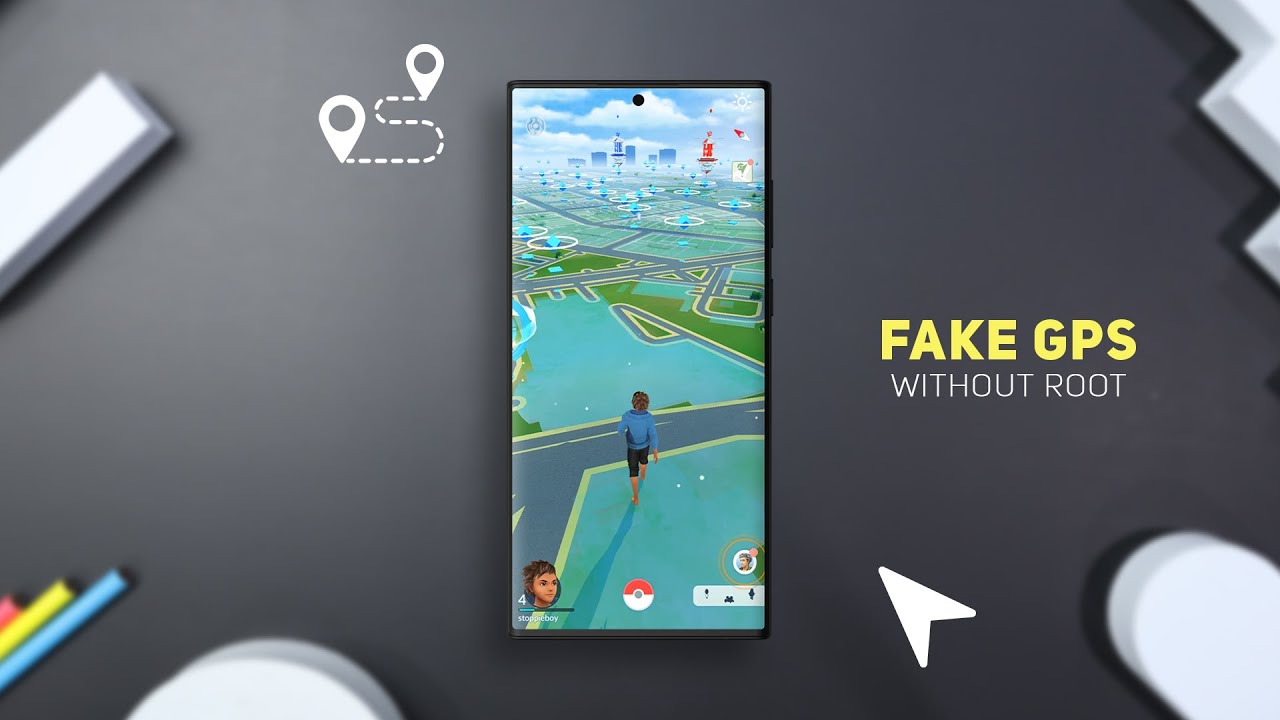 Best Android Fake GPS App for Pok&eacute;mon GO Without Root or Risk
