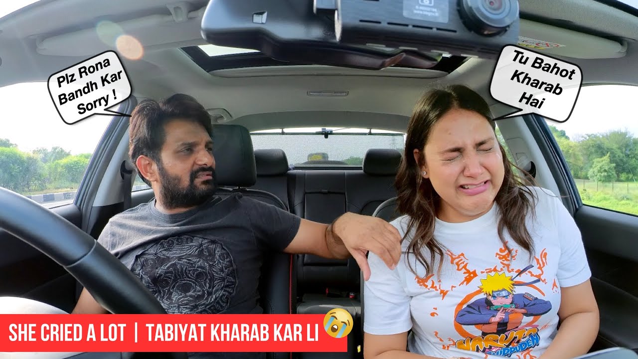 She Cried a Lot | Tabiyat Kharab Kar Li