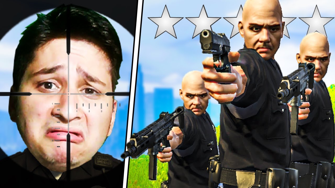 პოლიცია vs კრიმინალი GTA5 ში! BMW