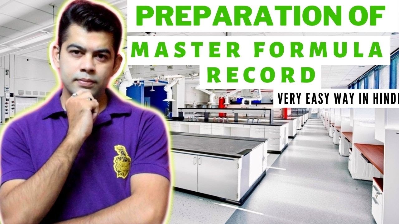 MFR I PREPARATION & DOCUMENTATION OF MFR I PART-2 I HINDI