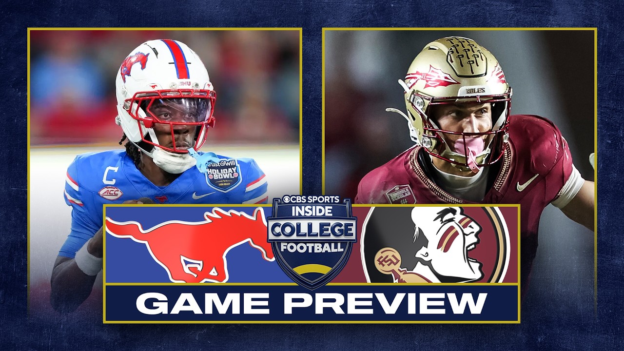 No. 19 SMU vs Florida State Preview | Is SMU the biggest threat to Miami? | Inside College Football