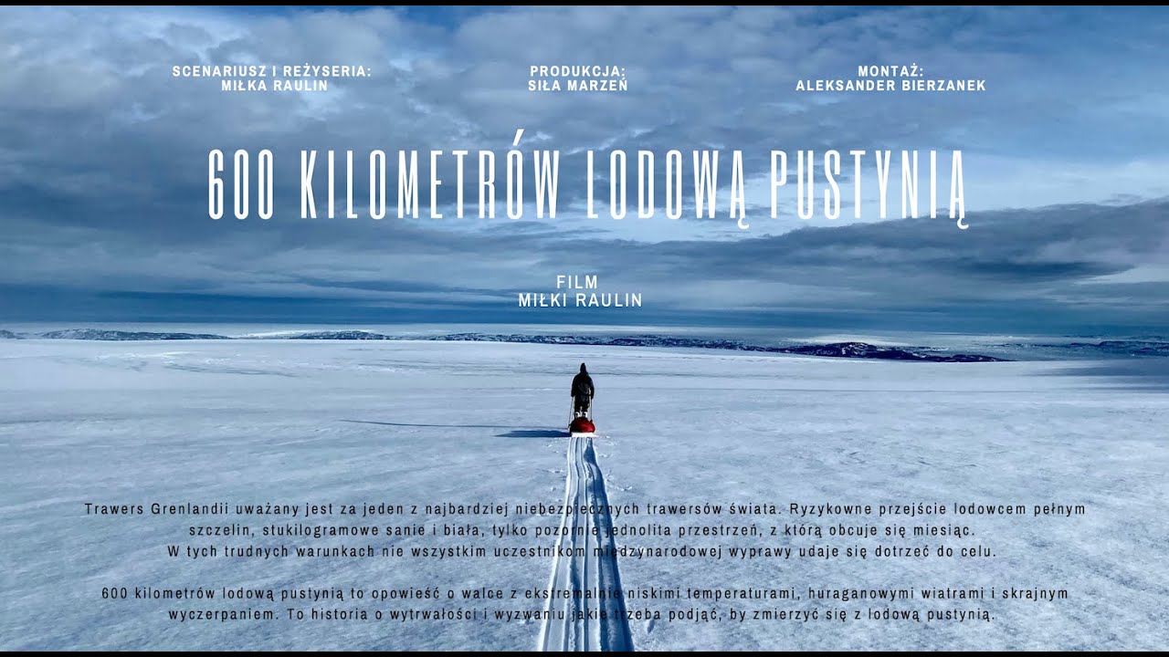 600 kilometrów lodową pustynią