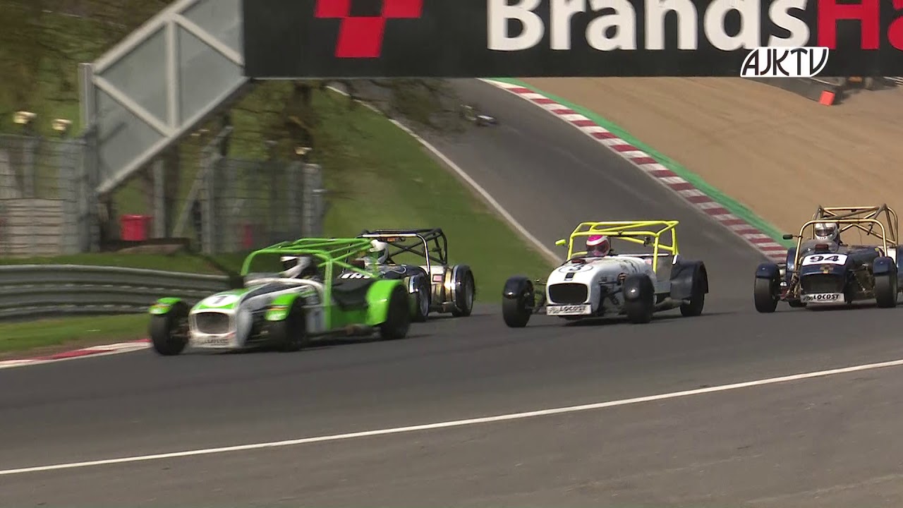 Demon Tweeks | Yokohama Locost Championship - Brands Hatch 2018 - Race 2 (Full)