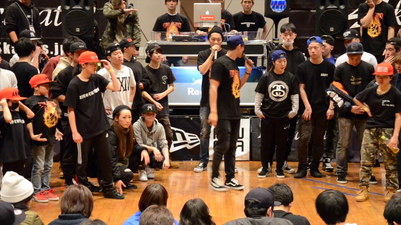 【KOB7】 KIDS BEST 4 ①｜AKO vs Miss Twiggz