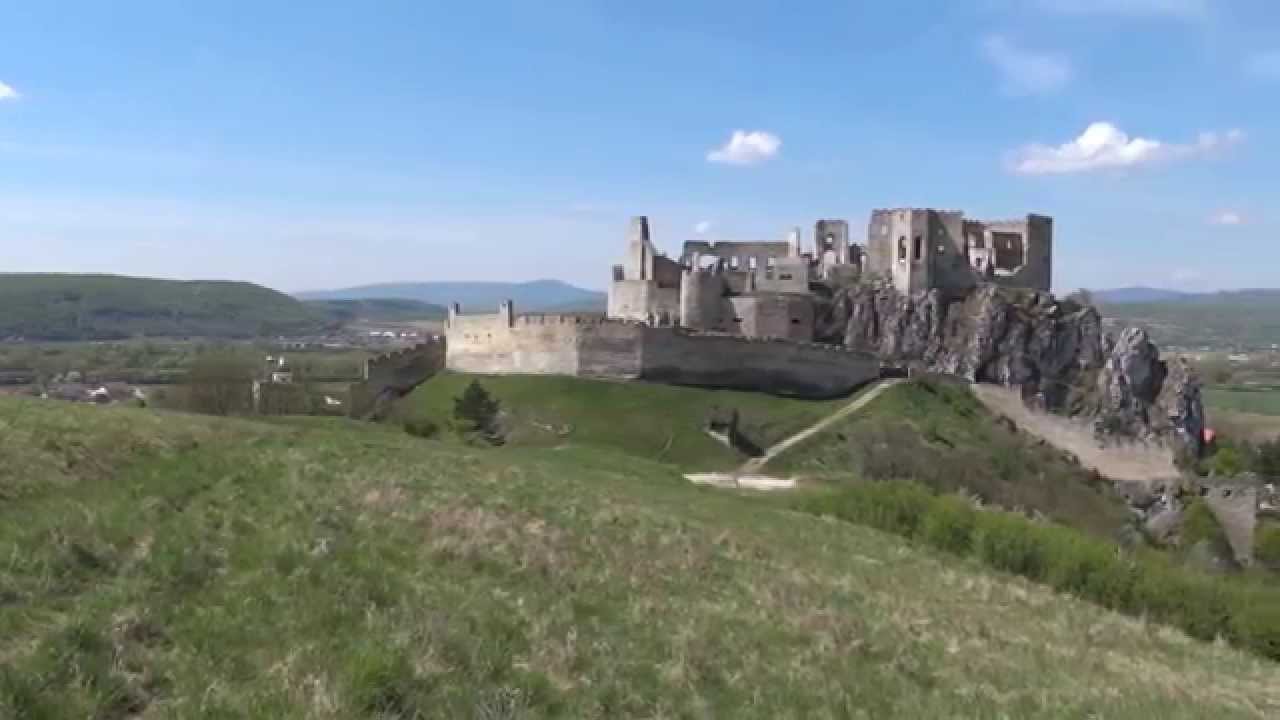Hrad(Castle) Beckov  Slovakia 1080p