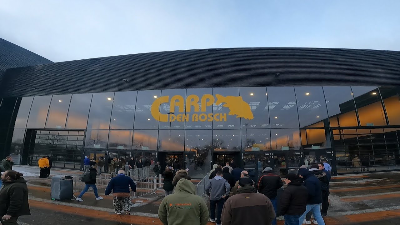 CARP DEN BOSCH !!! CZYLI NAJWIEKSZE W EUROPIE TRAGI KARPIOWE !!!