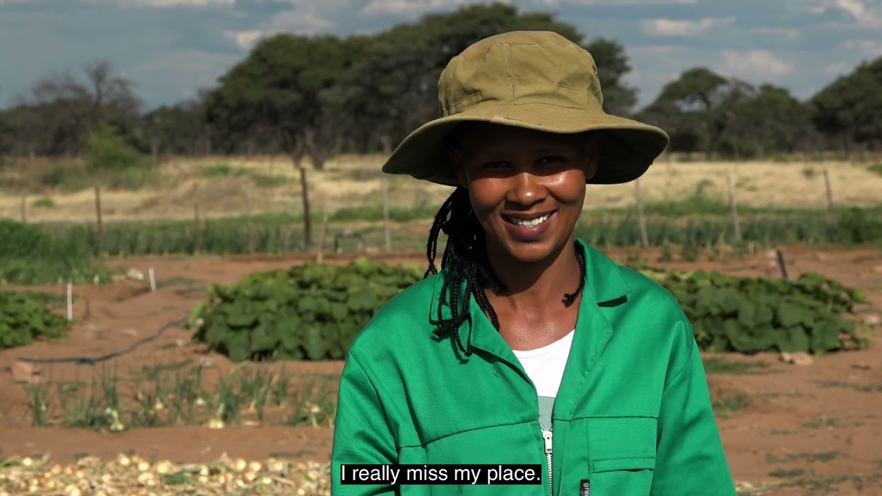 Our Future is Organic: Namibia's First Organic Farming Vocational Training Centre