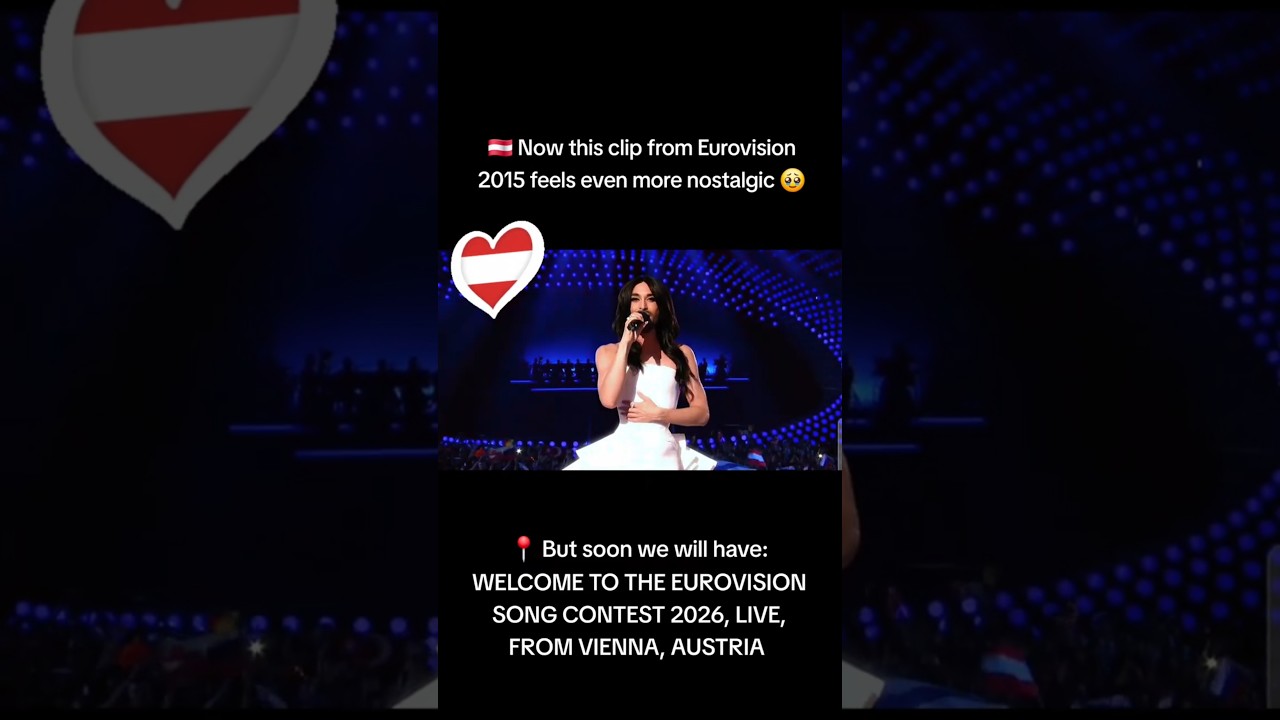 🇦🇹 WELCOME TO THE EUROVISION SONG CONTEST 2026, LIVE, FROM VIENNA, AUSTRIA #Eurovision2026 #Austria