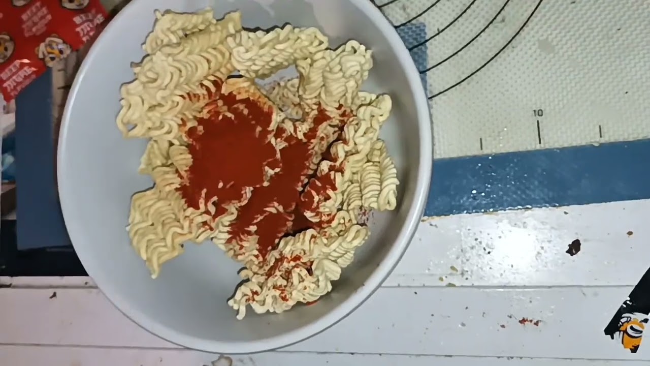 Unboxing i degustacja zupki chińskiej