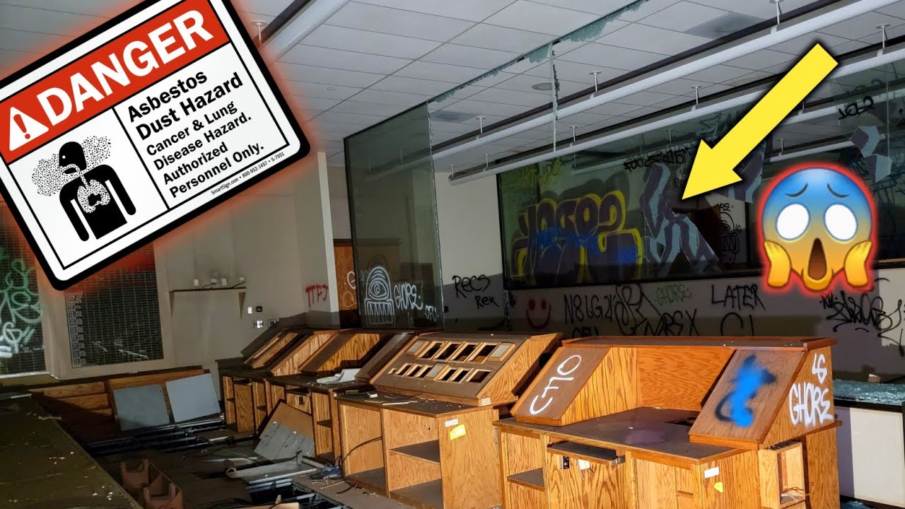 George Air Force Base Control Room TOXIC Explore At Your Own Risk