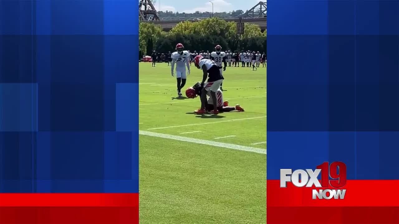 Ja'Marr Chase injured at practice