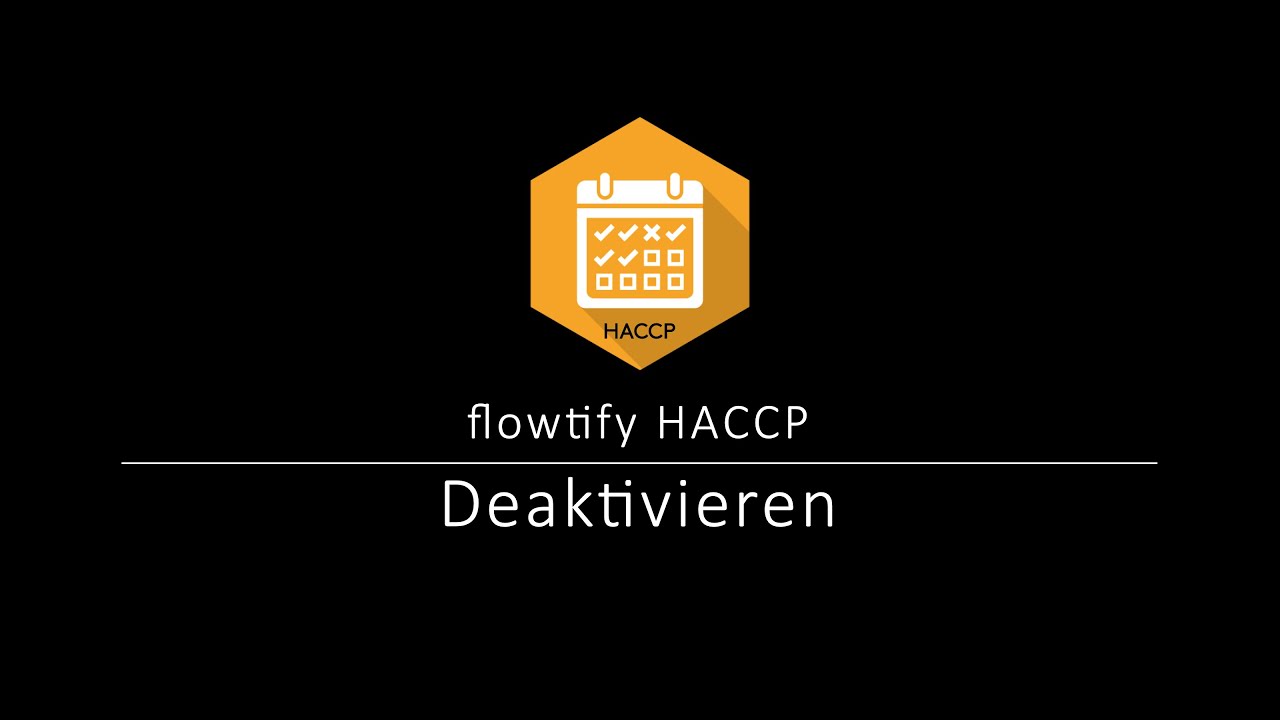 Deaktivieren von Aufgaben/Checklisten