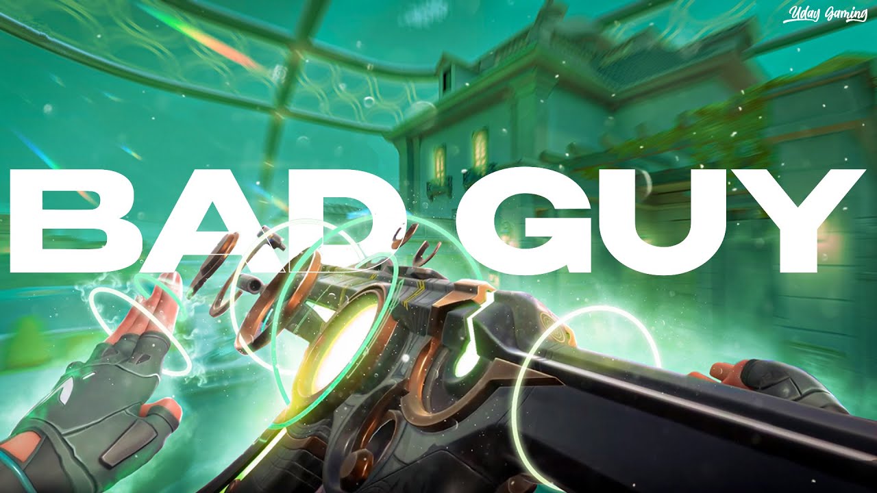 Bad Guy  [ Valorant Montage ] Uday Gaming