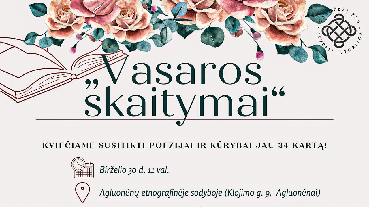 Vasaros skaitymai Agluonėnuose 02