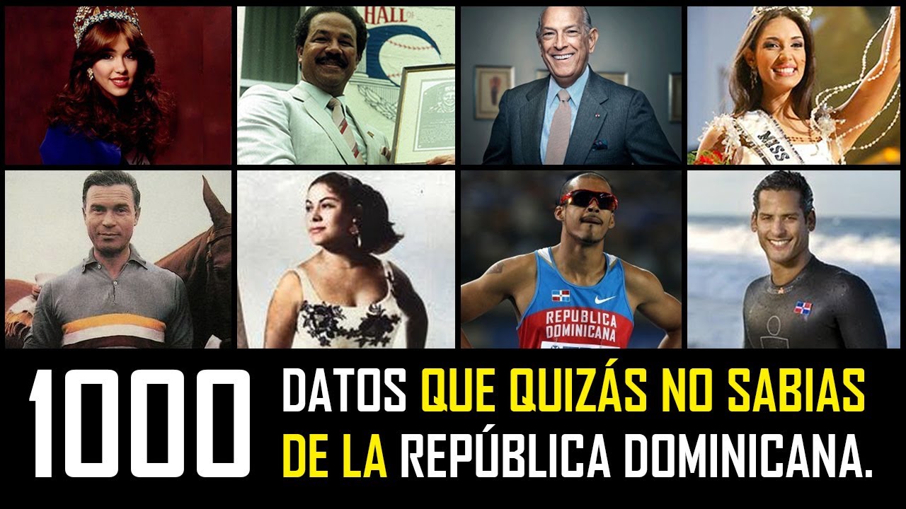 1000 Datos que Quizás no Sabias de la República Dominicana │Parte 1│