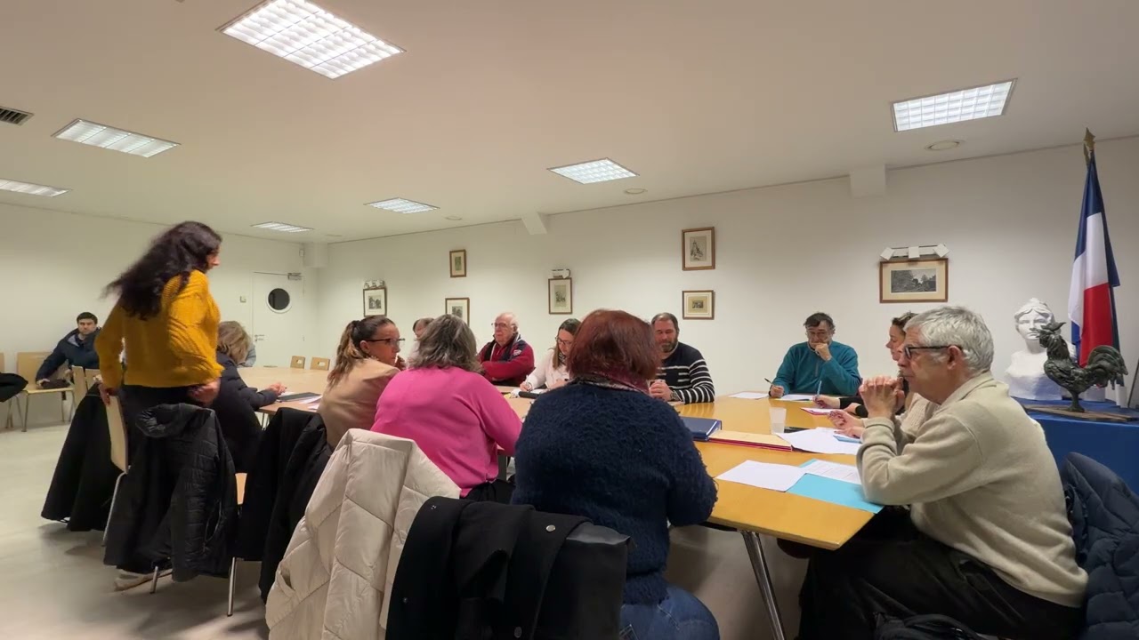Conseil Municipal du jeudi 19 février 2026, à Villiers sur Morin