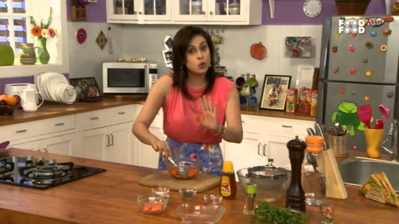 Shiny Carrots with Dabur Honey #HoneyDiet