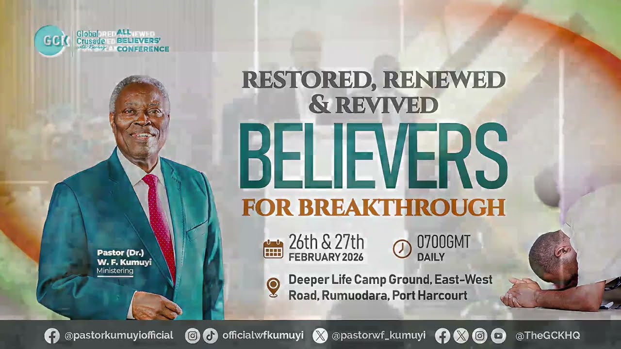 All Believers' Coference || Turning Point || Day 2 || GCK