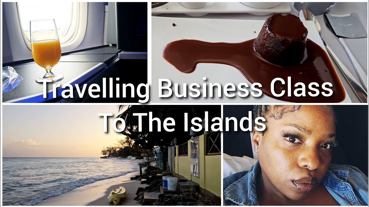 Vlog: Flying British Airways Business Class To The Islands!
