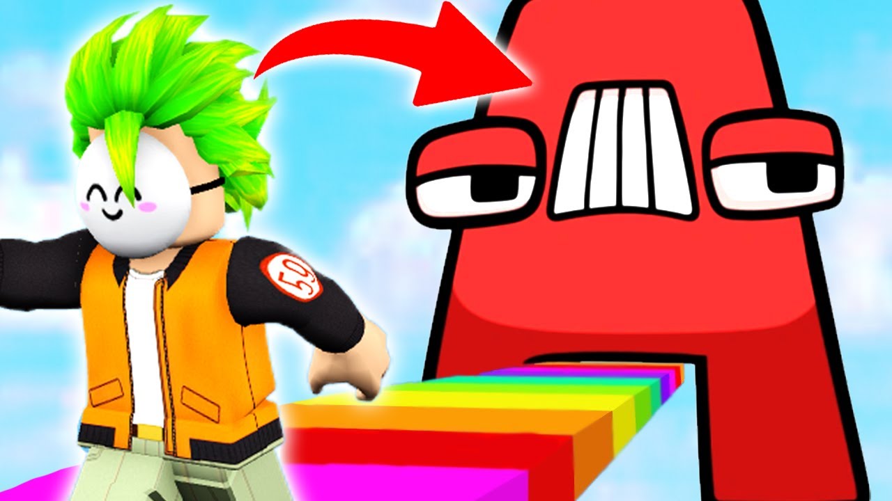 PRZECHODZĘ ALPHABET LORE w ROBLOX | OBBY ABC LORE