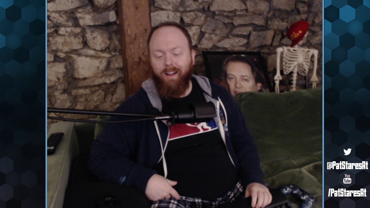 Pat Stares At FF7R! (Part 1) #sponsored