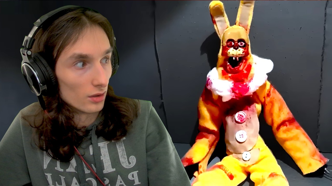 YOU'VE NEVER SEEN FNAF LIKE THIS! | FNAF Analog Horror Reaction