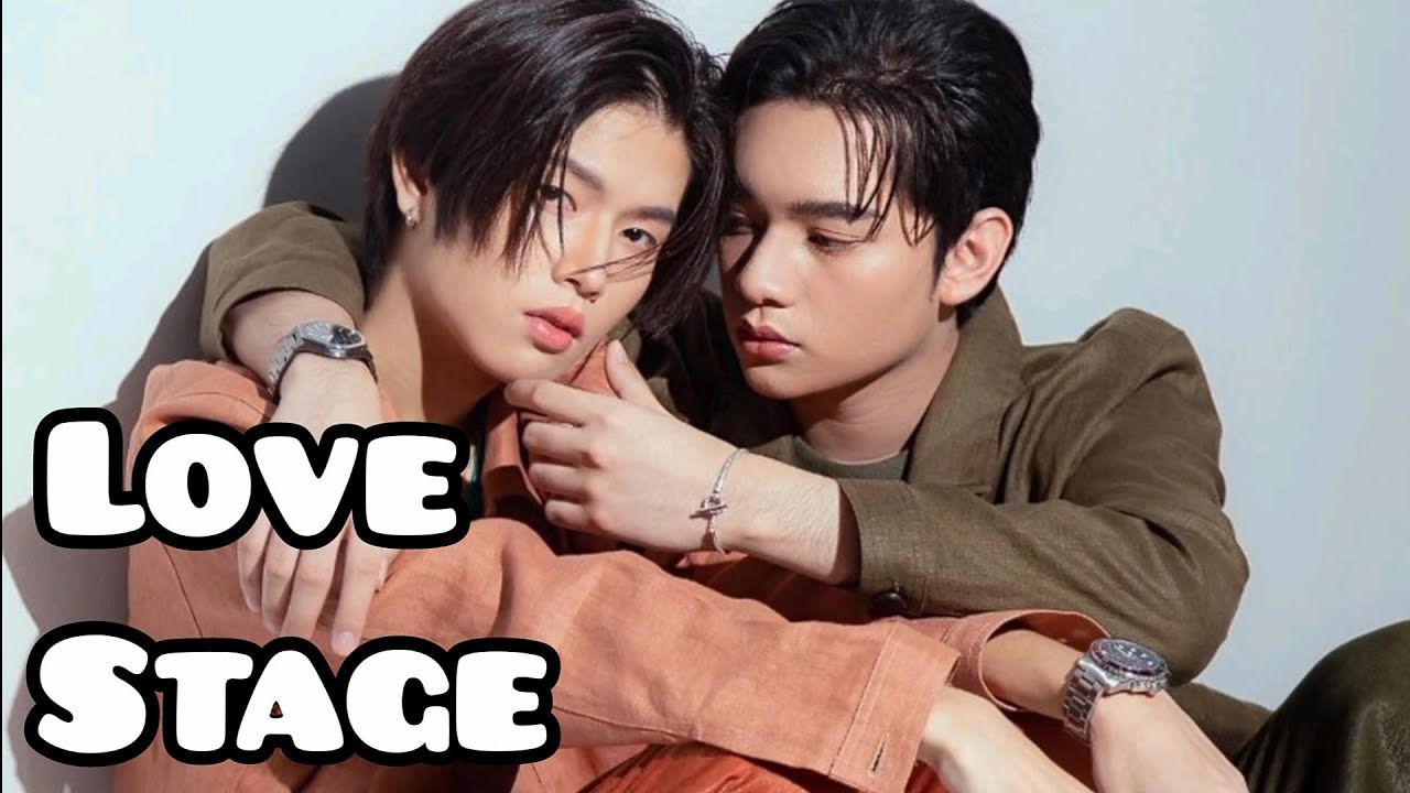 Love Stage / เลิฟสเตจ upcoming Thai BL series cast, age & synopsis 🌺😊💞