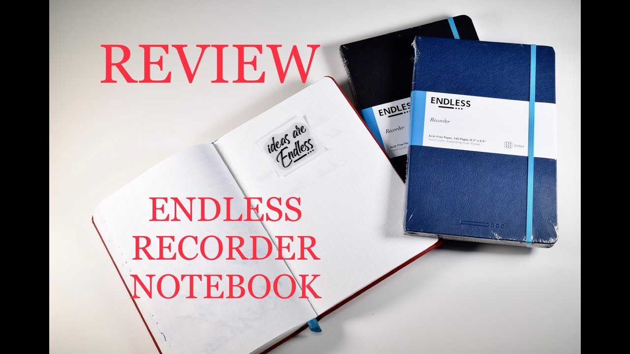 Endless Recorder Notebook Review