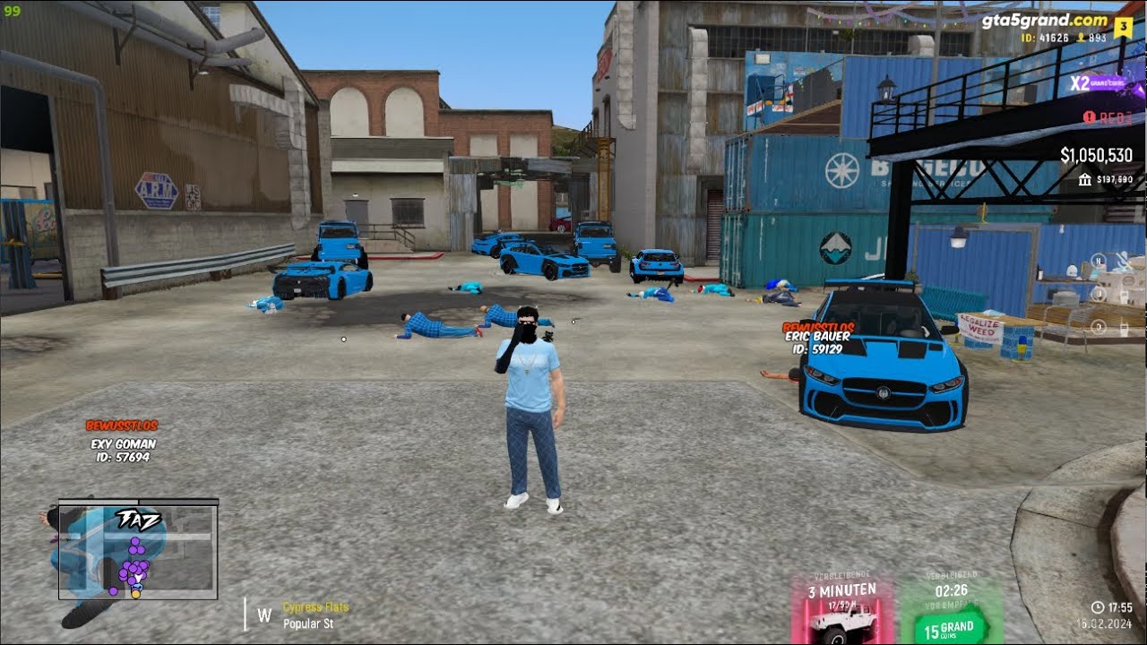 grandrp de03 I the cheater duo falko x dingo