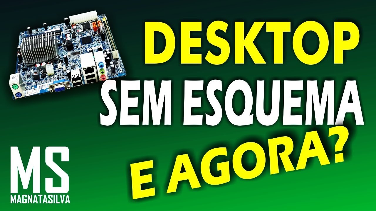 PLACA MÃE | DESKTOP SEM ESQUEMA | RESOLUÇÃO COMPLEXA | DataSheet