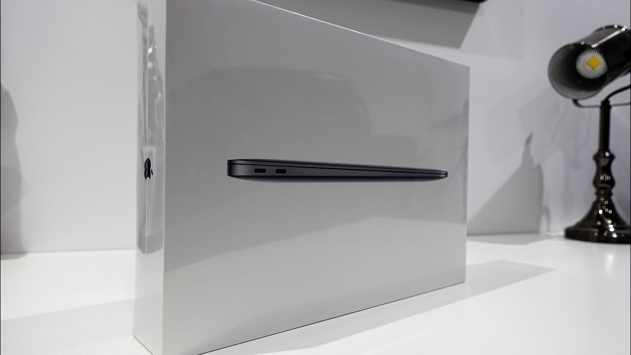 MacBook Air 2018 Unboxing