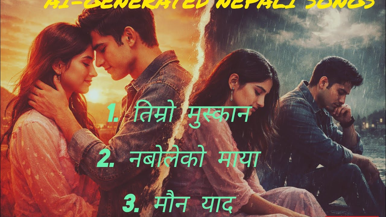 माया — Romantic / One-Sided / Silent Love Nepali Song | Male + Female Vocals