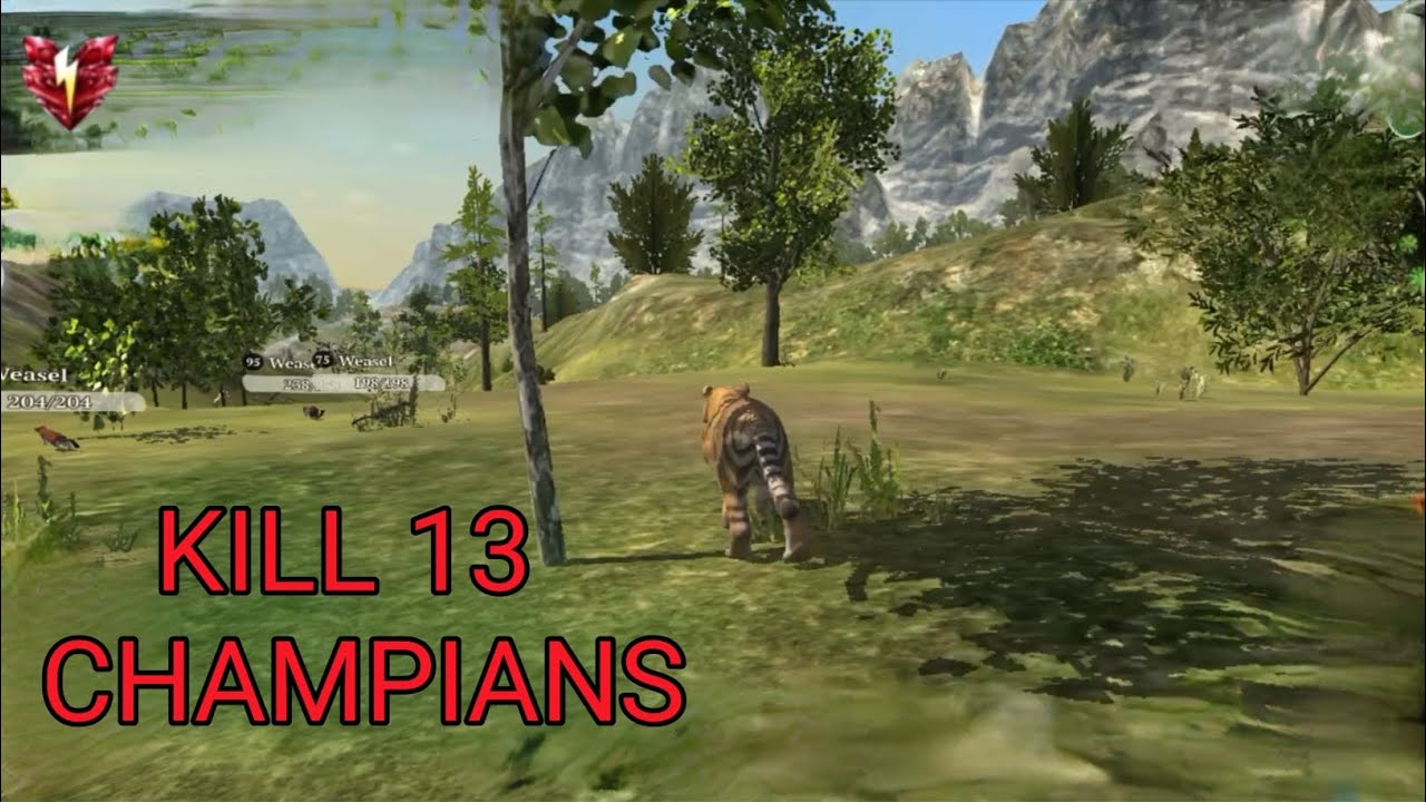 Kill 13 Champians (featured - northern taiga forgotten temple)