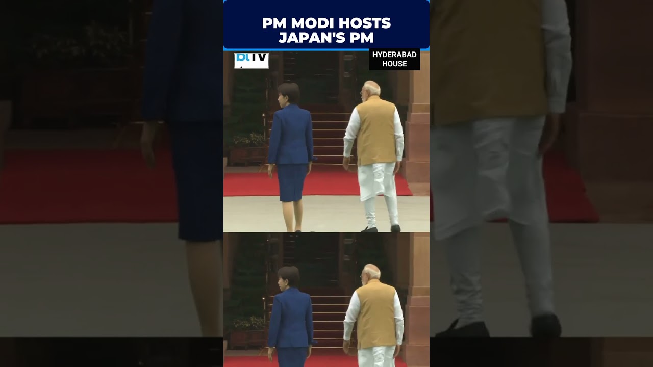 PM Modi Welcomes Japanese PM Sanae Takaichi With Ceremonial Reception