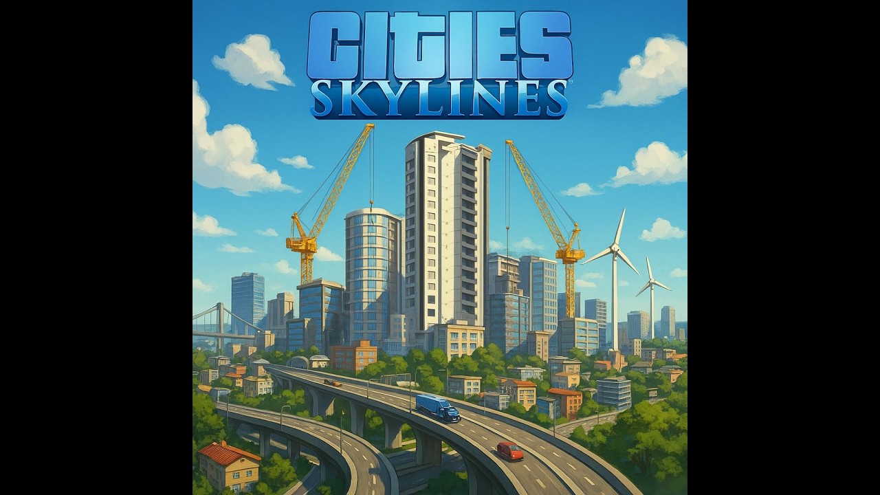 Cities Skylines　＃02