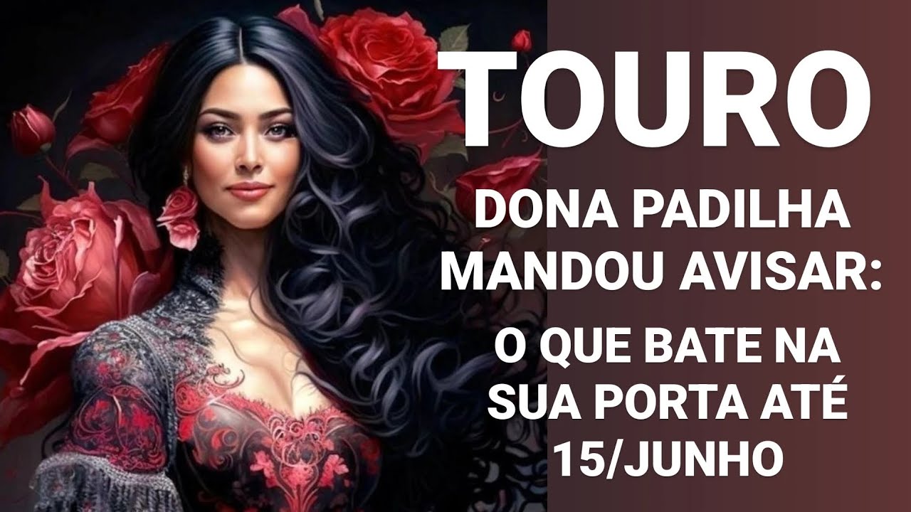 TOURO ♉ BATE NA SUA PORTA ATÉ 15/JUNHO #tarot #touro #pickacard #horoscopo