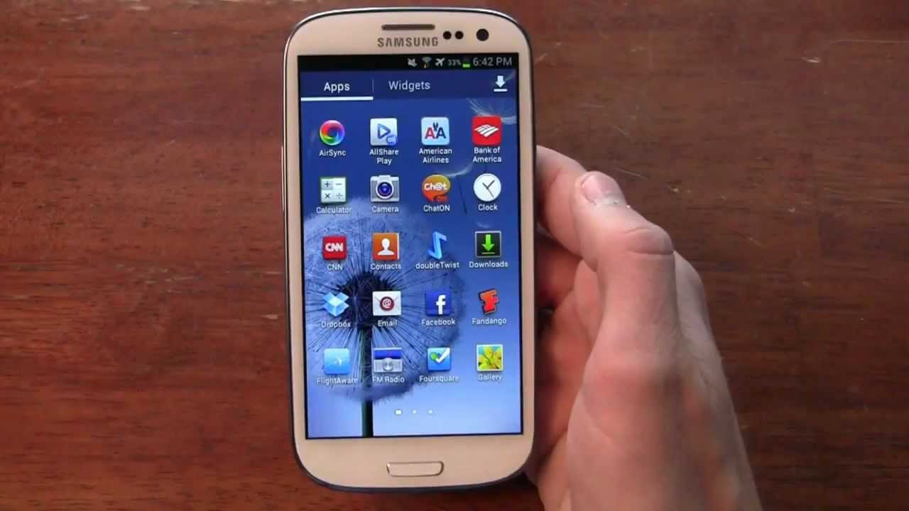 Samsung Galaxy S III Review Part 1