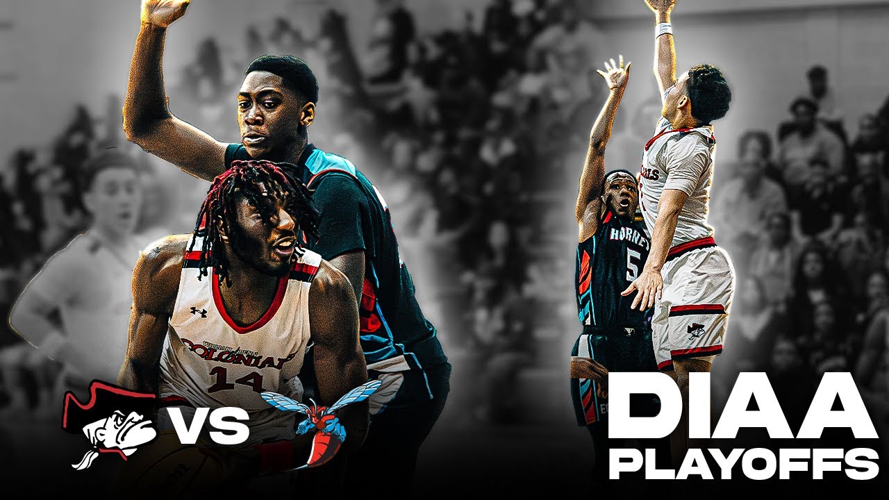 Playoff MADNESS! William Penn vs. Early College – Who Survives? 🏀🔥 | DIAA Basketball