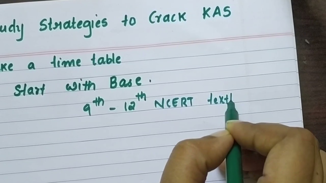 How to crack KAS exam/strategies to pass KAS preliminary exam /KAS exam class