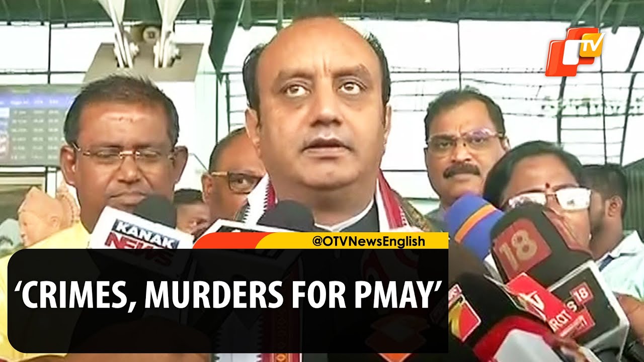 Odisha Facing Law & Order Issues, Govt Insensitive Towards Poor: BJP&rsquo;s Sudhanshu Trivedi