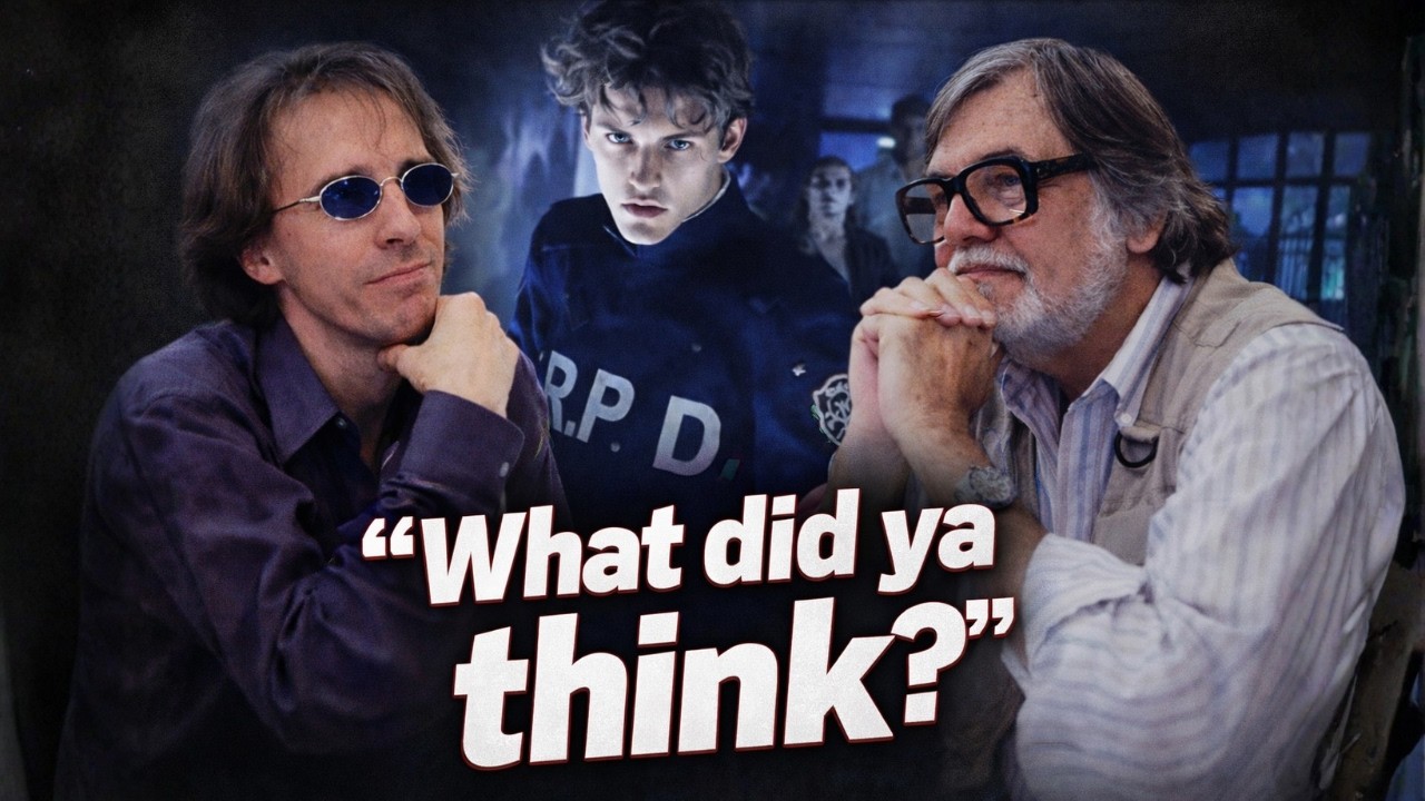 Visiting the Set of the Resident Evil 2 Commercial w/ Norman England