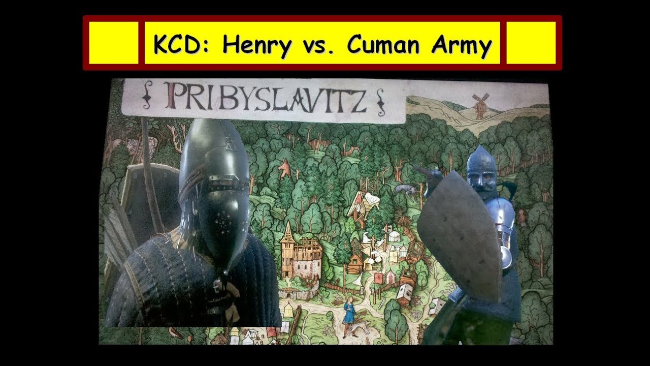 KCD: Henry vs Cuman Army (Pribyslavitz)