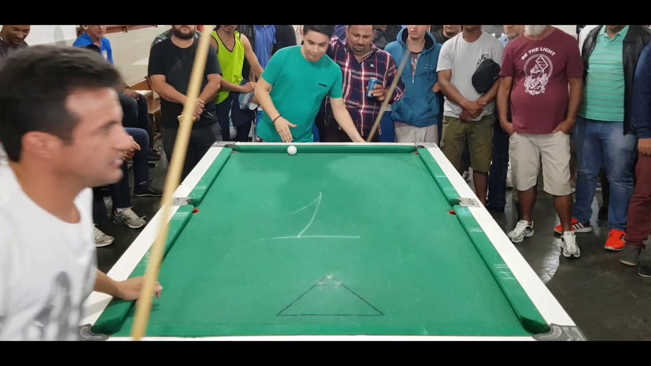 Cobrinha X Pernambuquinho! Super JOG&Atilde;O de sinuca no Camp nou 🎱👏