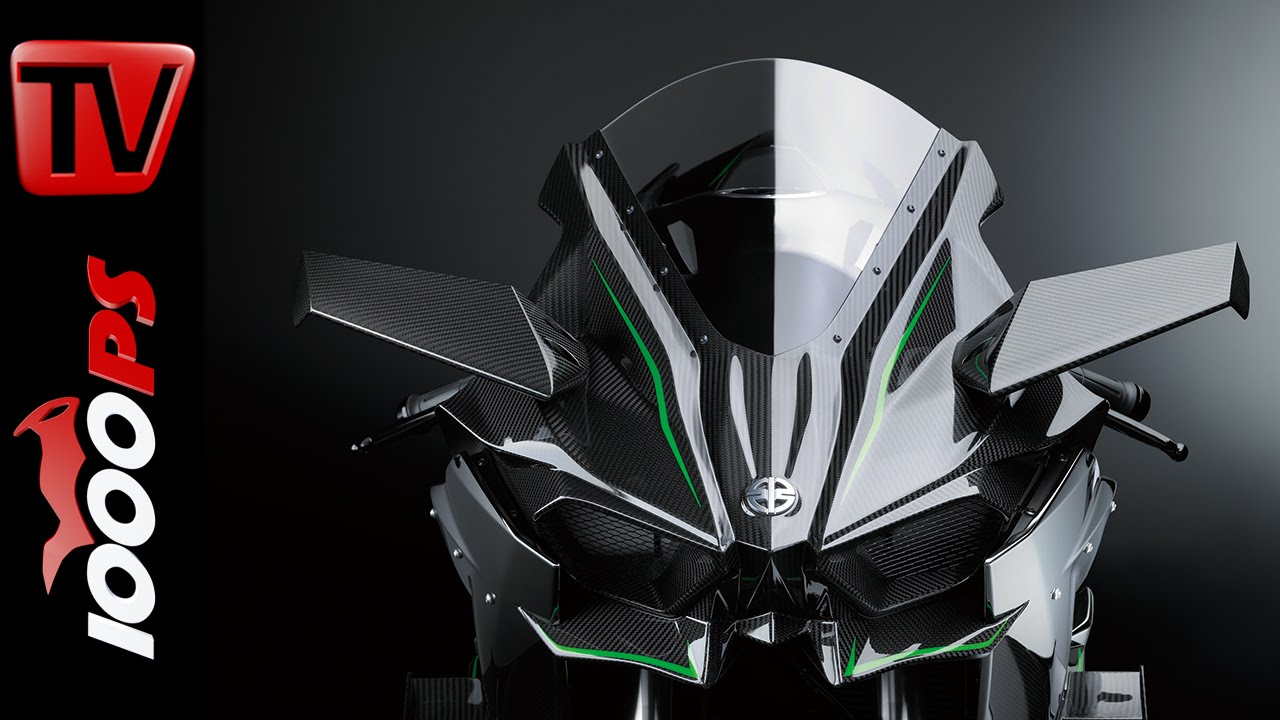 Kawasaki H2R | Características, precio, concepto e imágenes en vivo