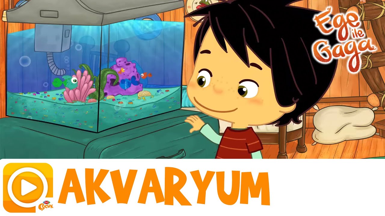 Ege ile Gaga | Akvaryum