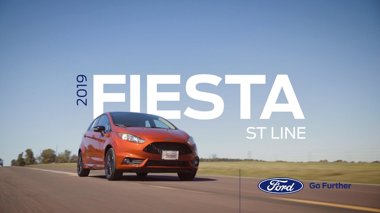 2019 Ford Fiesta ST Line Walk Around Review | Jim Trenary Ford