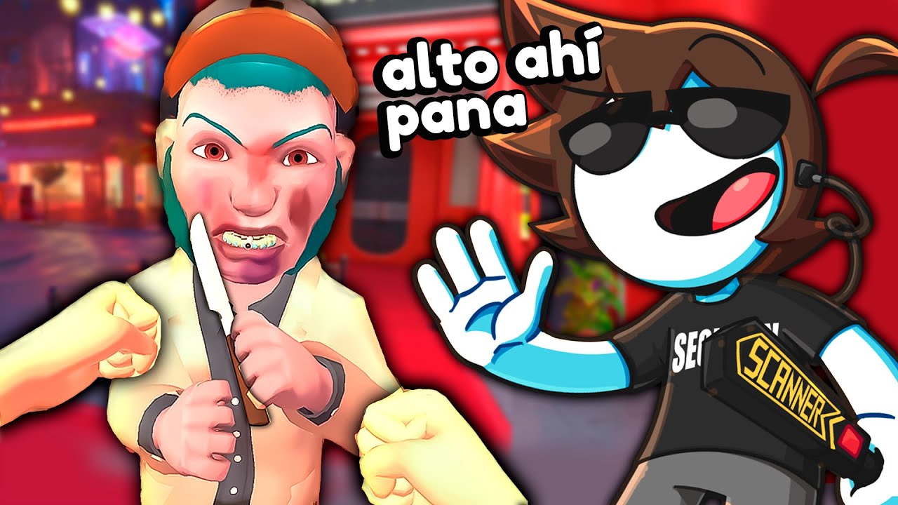 soy un guardia de seguridad 👮🖐️