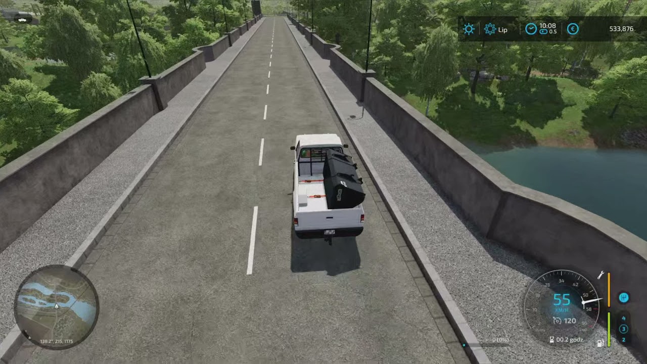 Farming Simulator 22 - wszystkie 20 kartridże na mapie Haut-Beyleron